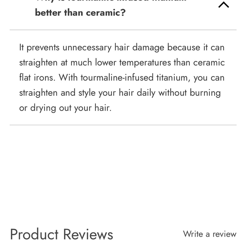 Sleek’e Professional Black and Rose Gold Hair Straightener - Picture 9 of 16
